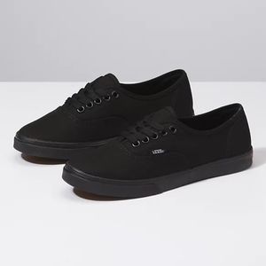 Vans Authentic Classic Lo Pro Black Black Womens S